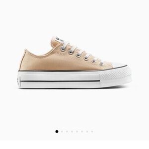 Converse All Star Lift Platform Canvas Sneaker